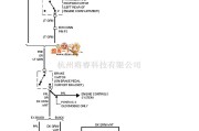 通用95奥兹莫比尔ACHIEVA档位互锁电路图