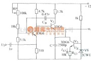 信号产生器中的用晶体管代替放电电阻的自激锯齿波电路