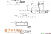 别克中的别克GL8氧传感器、废气再循环和动力系统电控单元电路图