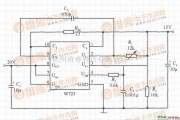 保护电路中的基于W723高压限流型保护应用电路图