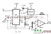 基于AD536芯片制作对数有效值转换电路