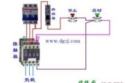三相交流接触器接线图解，三相交流接触器接线图解清晰