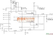 电源电路中的4位编码同步降压控制器CS5150H构成的有遥控检测的12V至3.3V／5.0A变换器电路图