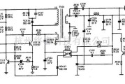 显示器电源中的VGA多频彩色显示器GREAT WALL GW-140140H型的电源电路图