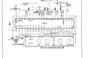 电源电路中的数显电子钟电路