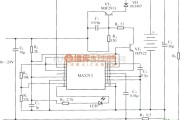 电源电路中的MAX713在线性模式下的应用电路