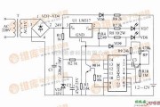 充电电路中的宽电压恒流定时充电器电路图