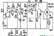 控制电路中的声、光、触摸灯光控制电路