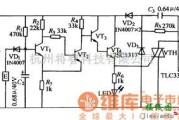 特种集成传感器中的结露传感器的应用电路图