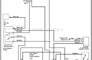奥迪中的奥迪空调风扇电路图