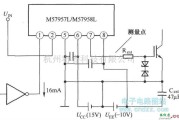 电源电路中的M57957L和M57958L的典型应用电路原理图