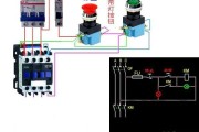 按钮控制接触器接线图