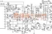 开关稳压电源中的开关电源福日F24机芯电源电路图