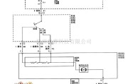 别克中的别克君威（Regal）轿车的空调系统GL3.0，GS3.0电路图