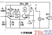 汽车玻璃冰雹融化电路b