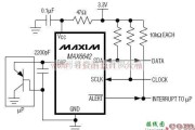 传感器电路中的以MAX6642为基的MAXIM温度传感器电路