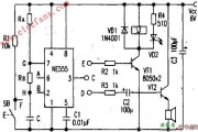 基于555的谐振荡、单稳定时电路设计