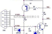 通信电路中的利用基本元器件实现232接口电路