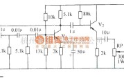 振荡电路中的输出幅度可调的RC相移式振荡器