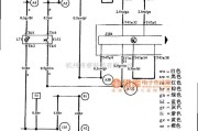 大众（一汽）中的高尔夫宝来防抱死制动系统ABS、带电子差速锁EDS及防滑调节装置ASR电路图