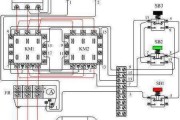 电动机正反转控制接触器接线方法图解