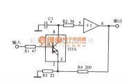 调节放大中的电流反馈放大电路