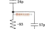 增益可调放大中的VCA2613/2616的输入阻抗等效电路