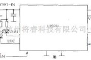 电源电路中的LP3945构成的独立型充电器图