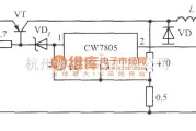 电源电路中的开关式集成稳压电源电路