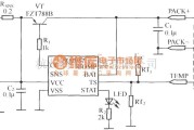 电源电路中的采用PNP晶体管设计的BQ2057充电器电路