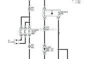日产中的天籁A33-EL防盗报警系统电路图及原理图七