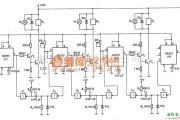 定时控制中的由NE555等构成的顺序定时器电路图