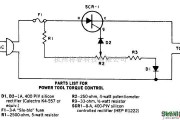 控制电路中的功率工具力矩控制电路