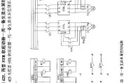 西普STR软起动器一用一备生活水泵控制电路图