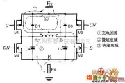 综合电路中的CA6026采用了外接H桥驱动电路图