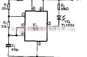 音频电路中的图解红外线在发射时的电路图