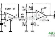 信号产生器中的巧用KD-28做“嘟嘟”音响发生器电路图
