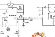 DC-DC中的MC3406A升降压DC—DC集成变换器电路图