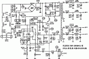 FUJITSU FMV-DPS84Y2型SGVA彩色显示器的电源电路图