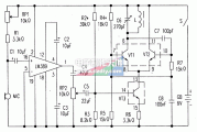 高保真调幅(AM)无线话筒电路
