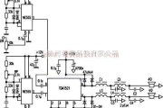 音频电路中的NE555与TDA1521共同组成的D类数字功放电路