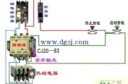 220v接触器怎样接线,220交流接触器接线图解