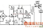 信号产生中的基于NE555的高压静电发生器电路