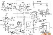 专用测量/显示电路中的医用温度表原理电路图