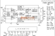 集成音频放大中的LA4461N电路