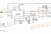 信号产生中的锯齿波发生器电路图