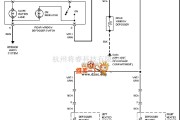 大众（一汽）中的大众97帕萨特除雾器电路图