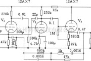 电子管功放中的Mamn-7电子管前级均衡放大电路