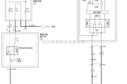 奥迪中的翼虎2005车顶开启板电路图