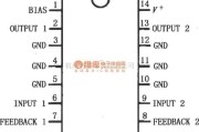 集成音频放大中的LM1877双路音频功率放大器